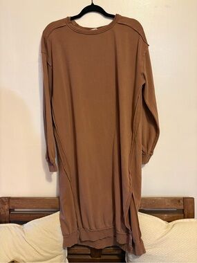 Sweatshirt Dress
